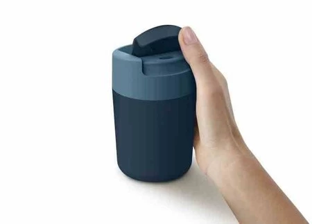 JJ - Kubek podróżny 340ml Sipp™, niebieski
