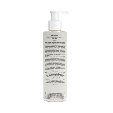 Hagi – Naturalny żel do mycia twarzy 200ml