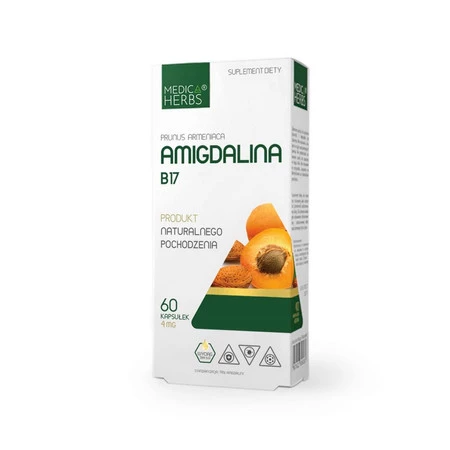 Medica Herbs Amigdalina B17 60 kaps