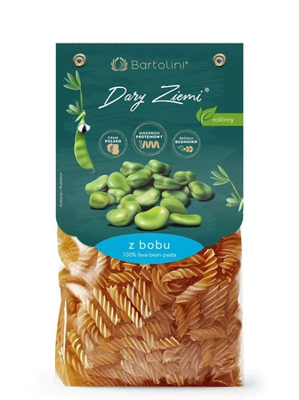 BARTOLINI (DARY ZIEMI) MAKARON PROTEINOWY (Z BOBU) ŚWIDERKI 250 g
