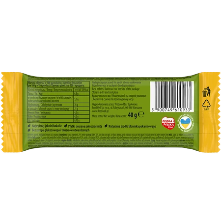 Bakalland BA! Baton zbożowy 5 bakalii 40g