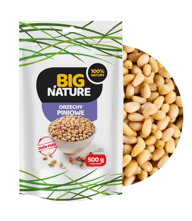 Big Nature Orzechy piniowe 500g