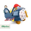 Lilliputiens Przytulanka aktywizująca wielofunkcyjna Samolot Piesek Jules 9 m+