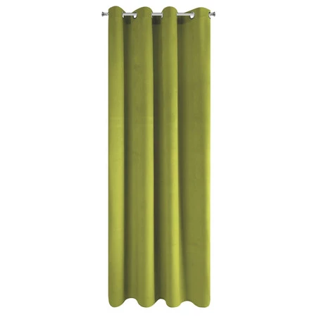 ZASŁONA GOTOWA PIERRE 140 X 250 CM OLIWKOWY