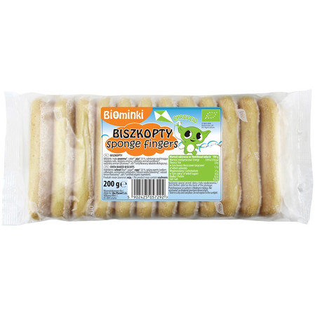 BIOMINKI BISZKOPTY BIO 200 g