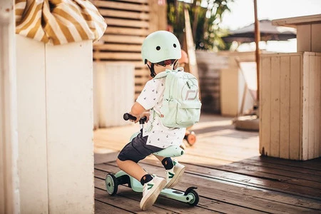 SCOOTANDRIDE Highwaykick 1 2w1 Jeździk i hulajnoga 1-5 lat Kiwi