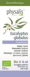 OLEJEK ETERYCZNY EUKALIPTUS GAŁKOWY BIO 10 ml. 