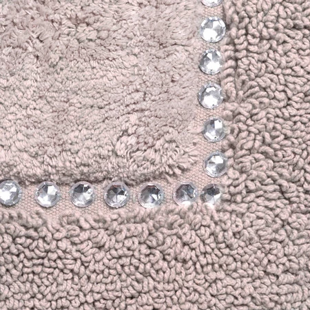 DYWANIK ŁAZIENKOWY CHIC 50 X 70 CM RÓŻOWY