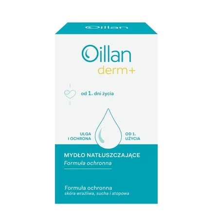 Derm+ dermomydło 100g