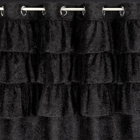 ZASŁONA GOTOWA AGIS 2 140 X 250 CM CZARNY