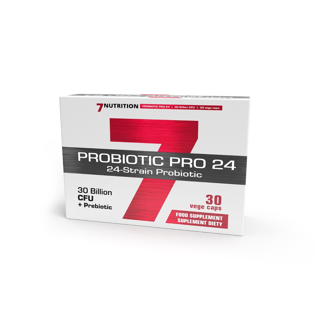 7NUTRITION PROBIOTIC PRO 24 - 30mld probiotyk 30 kaps. - Nabea.pl