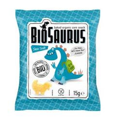 BioSaurus − Chrupki kukurydziane Dinozaury bezgl. BIO − 15 g