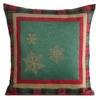 Poszewka gobelinowy rozm.: 45 x 45 cm, kolor: zielony