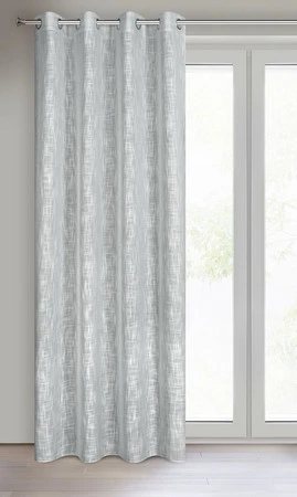 ZASŁONA GOTOWA LIREN 140 X 250 CM SZARY