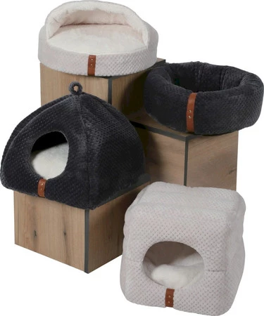 ZOLUX Legowisko dla kota Paloma z przykryciem beżowe