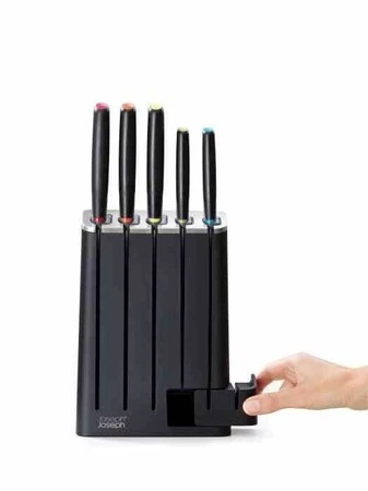 JJ - Zestaw blok SlimBlock z 5 nożami Elevate™, mu