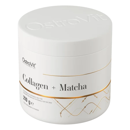 Ostrovit Kolagen + Matcha smak naturalny 210 g