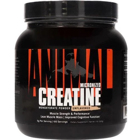 Universal Nutrition Animal Creatine 500g bezsmakowa