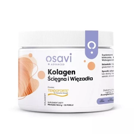 Osavi Kolagen Ścięgna i Więzadła, 150,9 g | 30 porcji