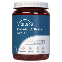 Vitaler's Probiotyk 28 szczepów z FOS 30 kaps.
