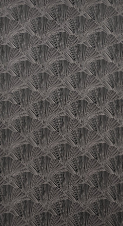 ZASŁONA GOTOWA GOJA 140 X 250 CM CZARNY