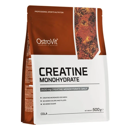 OSTROVIT Monohydrat Kreatyny - smak cola (500 g)