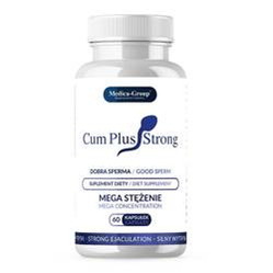MedicaGroup Cum Plus Strong dobra sperma suplement diety 60 kaps.
