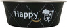 ZOLUX Miska Inox Happy Czarna 0,8 l