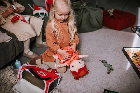 Janod Zestaw lekarza z 10 akcesoriami