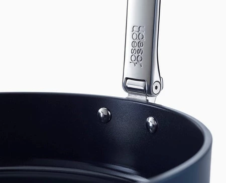 JJ-Patelnia 28cm ze składanym uchwytem Space