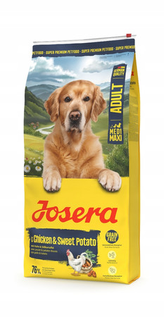 Josera Medi/Maxi Chicken & Sweet Potato 12,5kg