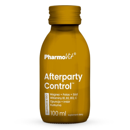 Pharmovit Shot Afterparty Control Bezglutenowy 100 ml