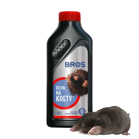 Bros Płyn na krety 500 ml