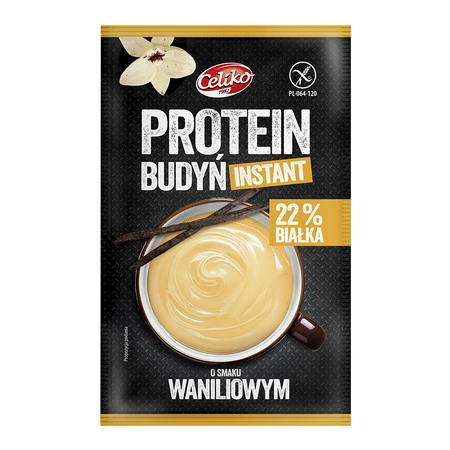 Celiko Budyń proteinowy smak waniliowym bezglutenowy 40 g