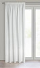 Zasłona gotowa D91 Rosa na Taśmie 140 x 270 cm, Biały
