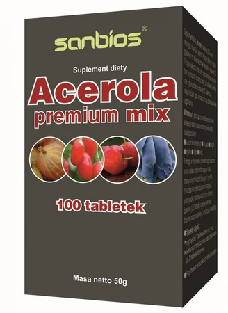 Sanbios Acerola Premium Mix 100 tab