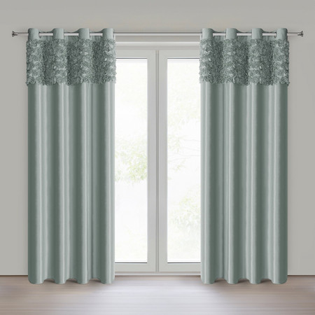 Zasłona MH/Z/ROSES/13/MI 140X250 PRZEL VELVET