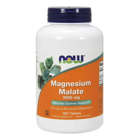 Magnesium Malate - 1000 mg (180 tabl.)