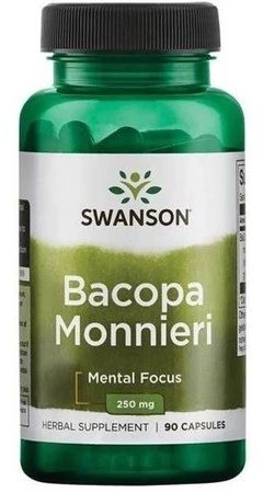 Swanson Bacopa Monniera Bacognize 250 Mg 90 K