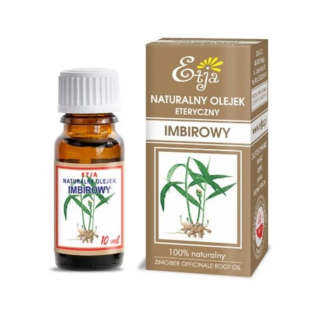 Etja - Naturalny olejek eteryczny. Imbirowy - 10 ml