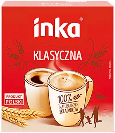 Inka kawa zbożowa rozpuszczalna klasyczna kartonik 150g