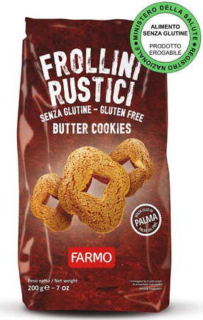 Farmo Ciasteczka maślane BEZGL. 200 g