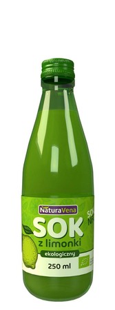 SOK Z LIMONKI NFC BIO 250 ml - NATURAVENA
