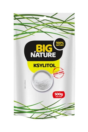 Bog Nature Ksylitol Fiński cukier brzozowy zamiennik cukru 500g