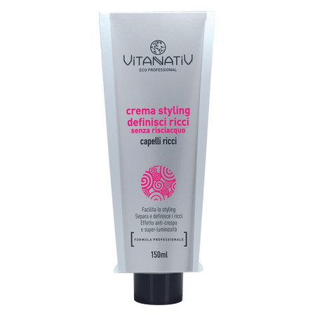 Vitanativ Krem do stylizacji podkreślajacy loki (bez spłukiwania) 150ml