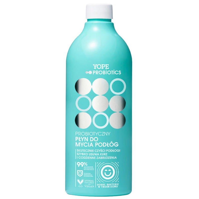 Probiotyczny płyn do mycia podłóg 750 ml Yope Probiotics
