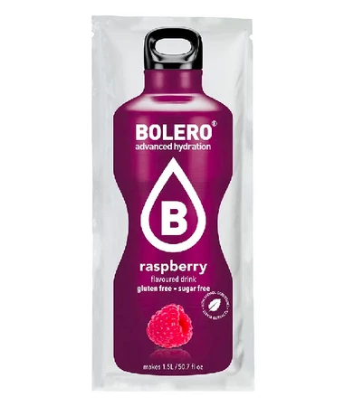 Bolero Raspberry 9g napój w proszku bez cukru