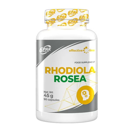 6PAK EL RHODIOLA ROSEA  90cap