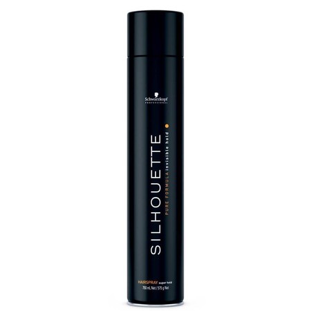 Silhouette Super Hold Hairspray bardzo mocno utrwalający lakier do włosów 750ml