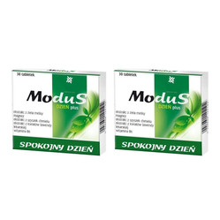 Zestaw: 2x Modus Spokojny Dzień 30 tabl.